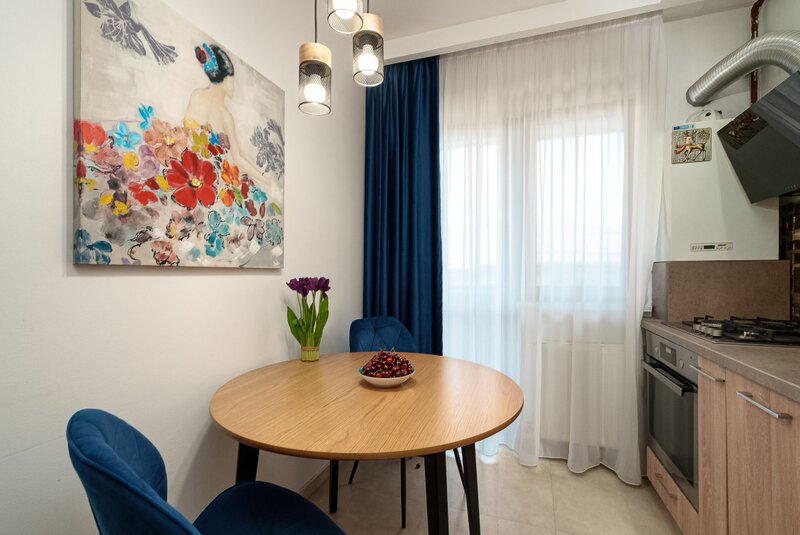 Colentina Apartament gata de mutat, mobilat si utilat, cu parcare!